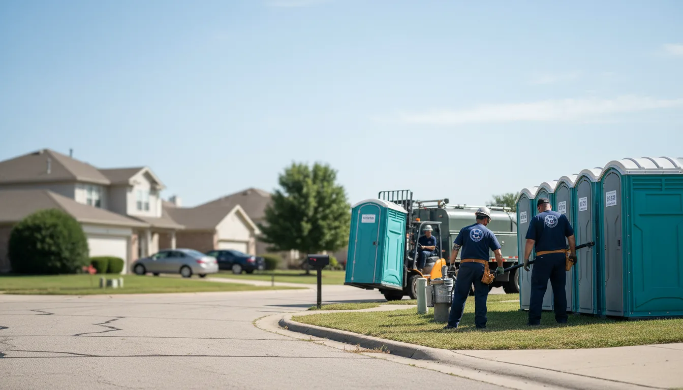 Porta Potty Rental in Lanse, PA near me